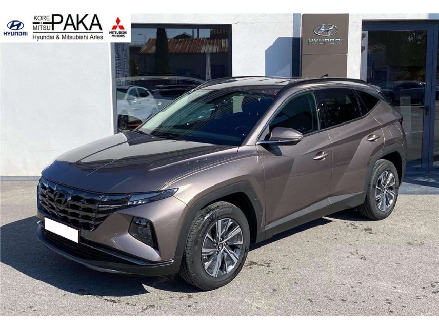 13200 : HYUNDAI Arles - Lexa Automobile - HYUNDAI TUCSON Creative - TUCSON IV - Marron - Boîte automatique - Essence / Courant électrique