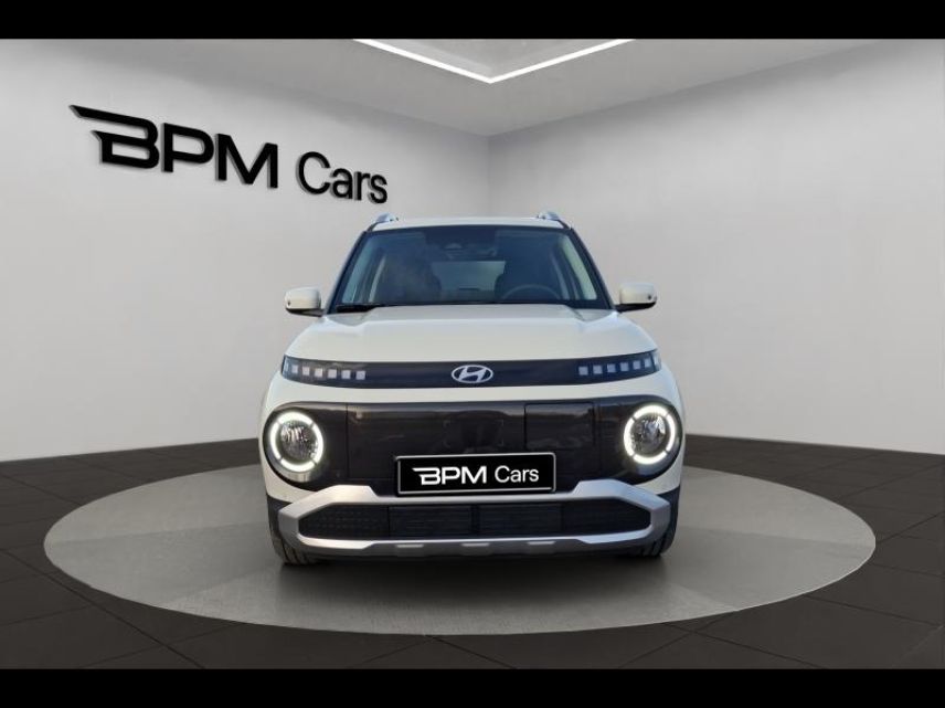 45200 : Hyundai Montargis - BPM Cars - HYUNDAI Inster - Inster - Blanc - Traction - Electrique