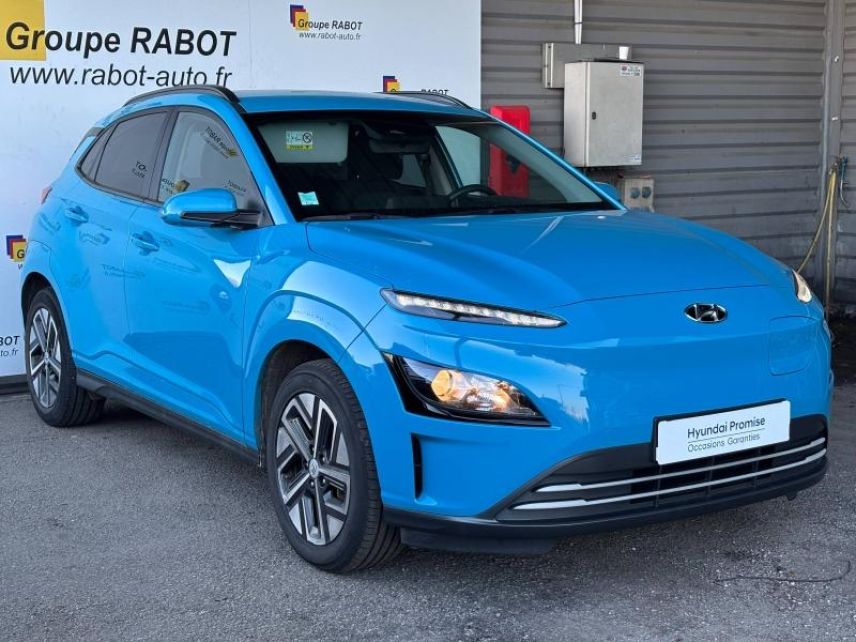 78310 : Hyundai Coignières - Socohy | Groupe Rabot - HYUNDAI Kona - Kona - Surfy Blue Métal - Traction - Electrique