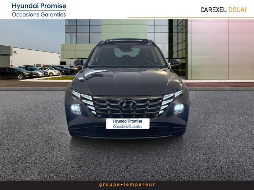 59187 : Hyundai Douai - Groupe Lempereur - HYUNDAI Tucson - Tucson - Teal Blue Métal - Transmission intégrale - Hybride rechargeable : Essence/Electrique