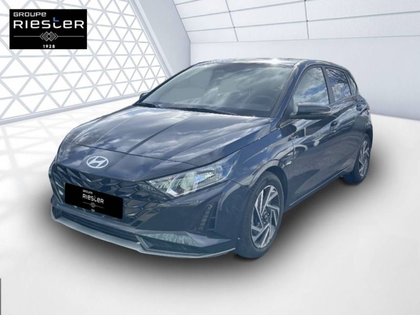 75010 : Hyundai Paris Nord - Goncourt Automobiles - HYUNDAI i20 Intuitive - i20 III - GRIS - Automate sequentiel - Essence sans plomb