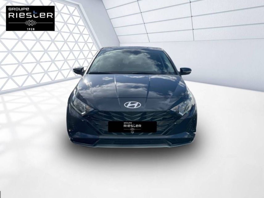 75010 : Hyundai Paris Nord - Goncourt Automobiles - HYUNDAI i20 Intuitive - i20 III - GRIS - Automate sequentiel - Essence sans plomb