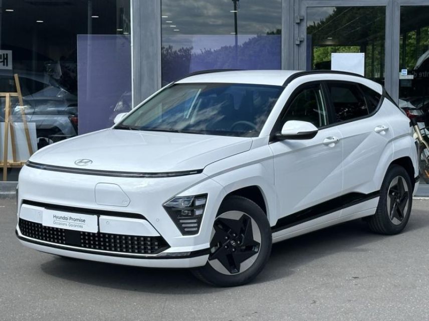 57100 : Hyundai Thionville - Théobald Automobiles - HYUNDAI Kona - Kona - Atlas White - Traction - Electrique