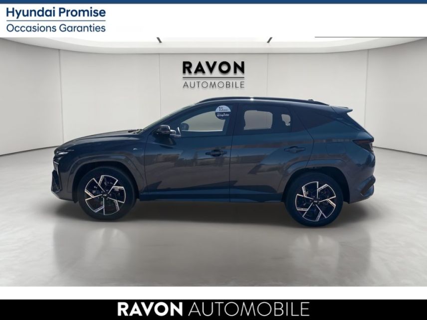 42100 : Hyundai Saint-Etienne - Ravon Automobile - HYUNDAI TUCSON N Line Creative - TUCSON IV - Noir - Boîte automatique - Essence / Courant électrique