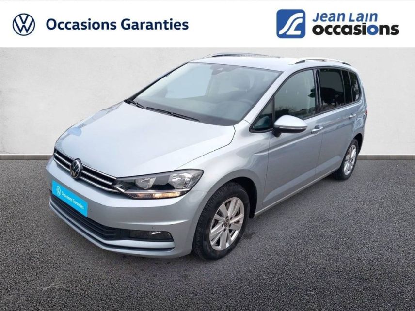 75010 : Hyundai Paris Nord - Goncourt Automobiles - VOLKSWAGEN TOURAN Life Plus - TOURAN III - ARGENT DOLOMITE - Automate sequentiel - Diesel