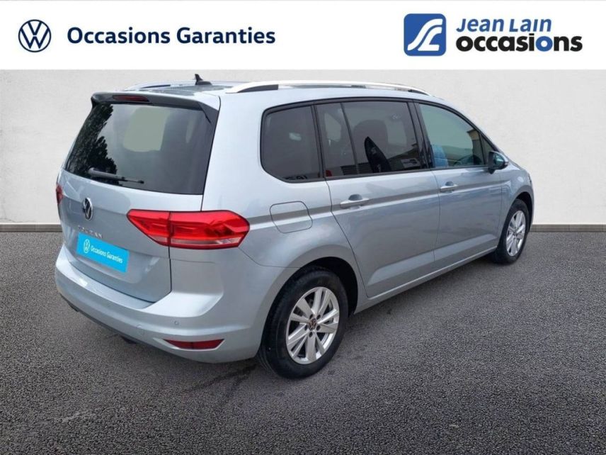 75010 : Hyundai Paris Nord - Goncourt Automobiles - VOLKSWAGEN TOURAN Life Plus - TOURAN III - ARGENT DOLOMITE - Automate sequentiel - Diesel