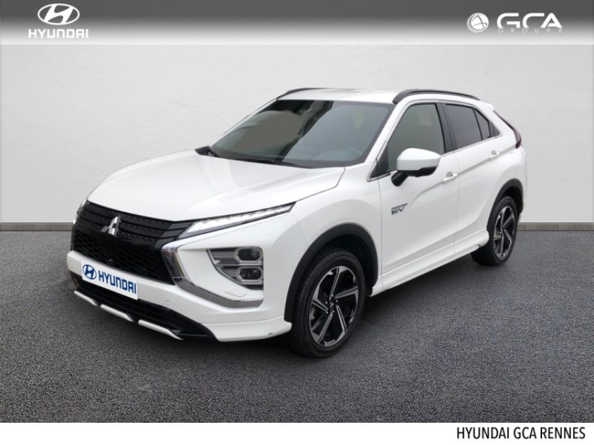 35510 : Hyundai Rennes - GCA - MITSUBISHI Eclipse Cross - Eclipse Cross - Diamond White spécial - Transmission intégrale - Hybride rechargeable : Essence/Electrique