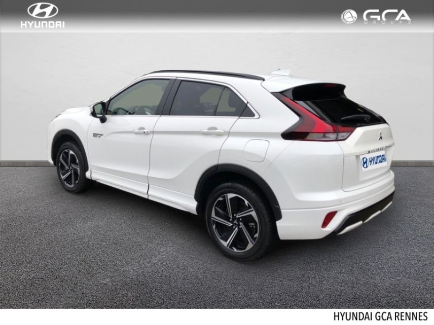 35510 : Hyundai Rennes - GCA - MITSUBISHI Eclipse Cross - Eclipse Cross - Diamond White spécial - Transmission intégrale - Hybride rechargeable : Essence/Electrique