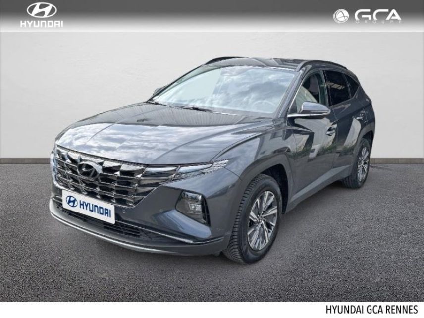 35510 : Hyundai Rennes - GCA - HYUNDAI Tucson - Tucson - Dark Knight Métal - Traction - Hybride : Essence/Electrique