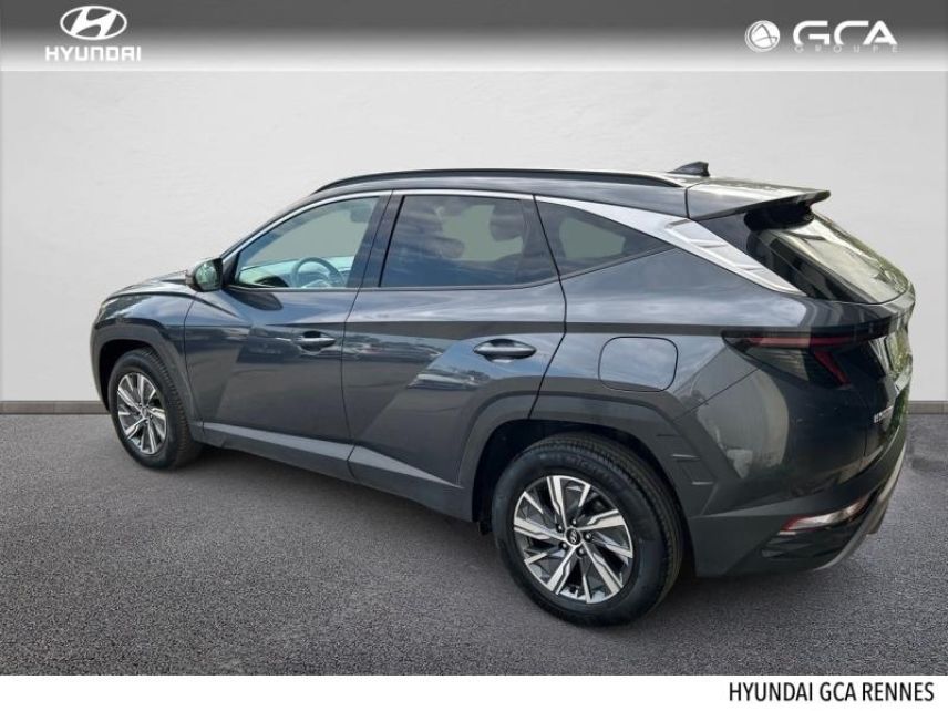 35510 : Hyundai Rennes - GCA - HYUNDAI Tucson - Tucson - Dark Knight Métal - Traction - Hybride : Essence/Electrique