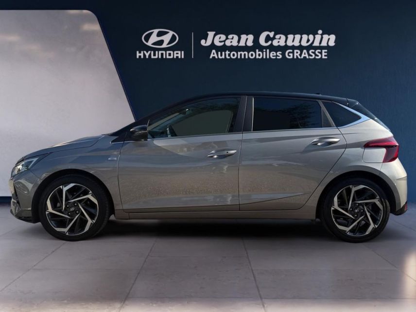 06130 : Hyundai Grasse - Garage Jean Cauvin - HYUNDAI i20 Creative - i20 III - Beige - Boîte manuelle - Essence sans plomb