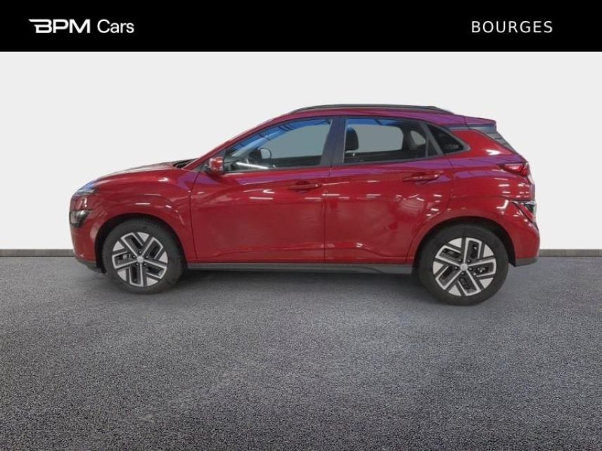 18230 : Hyundai Bourges - BPM Cars - HYUNDAI Kona - Kona - Sunset Red Métal - Traction - Electrique