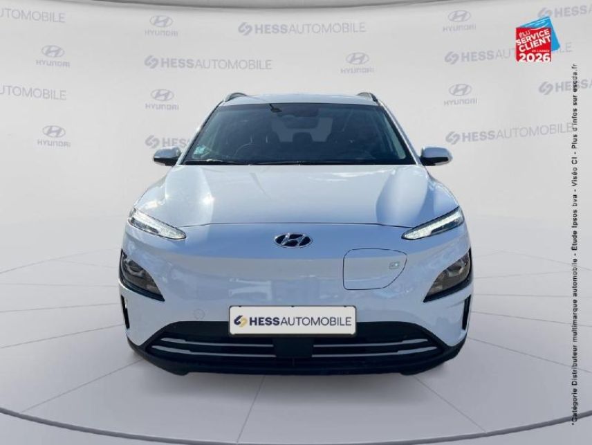 67800 : Hyundai Strasbourg - HESS Automobile - HYUNDAI Kona - Kona - Atlas White Métal - Traction - Electrique