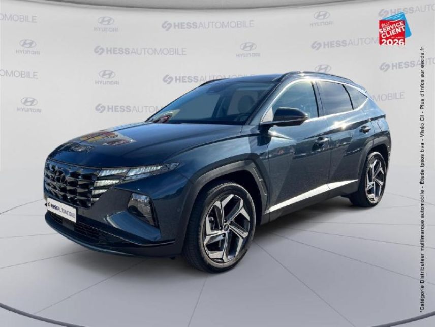 67800 : Hyundai Strasbourg - HESS Automobile - HYUNDAI Tucson - Tucson - Teal Blue Métal - Traction - Hybride : Essence/Electrique