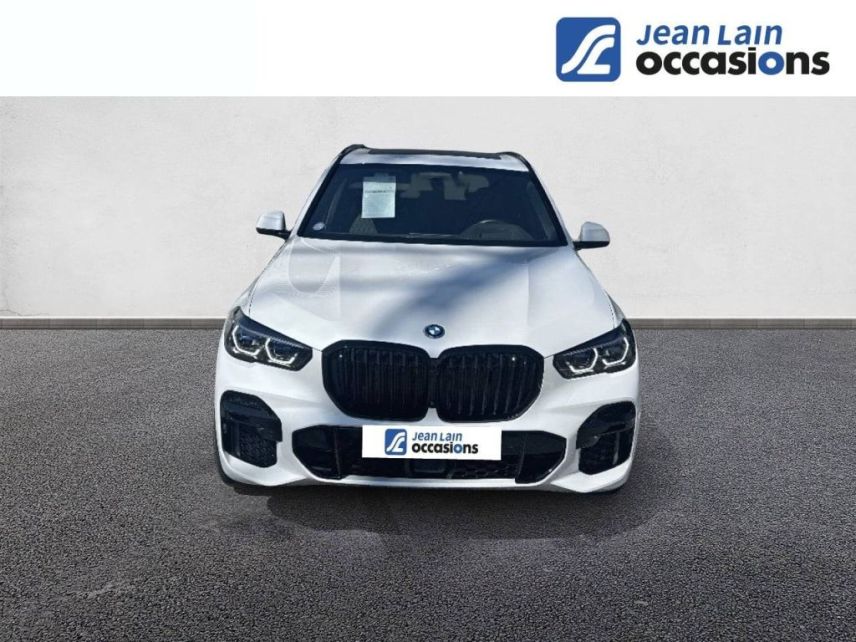 75010 : Hyundai Paris Nord - Goncourt Automobiles - BMW X5 G05 M Sport - X5 G05 - BLANC - Boîte automatique - Essence / Courant électrique