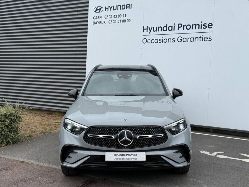 14112 : Hyundai Caen - Trajectoire Automobiles - MERCEDES-BENZ GLC - GLC - Gris Alpin Uni MANUFAKTUR - Transmission intégrale - Hybride rechargeable : Essence/Electrique
