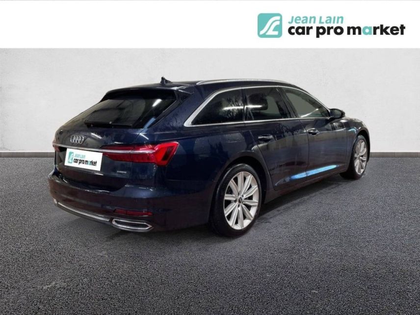 75010 : Hyundai Paris Nord - Goncourt Automobiles - AUDI A6 AVANT Avus Extended - A6 V - BLEU FIRMAMENT METALLISE - Automate sequentiel - Essence / Courant électrique