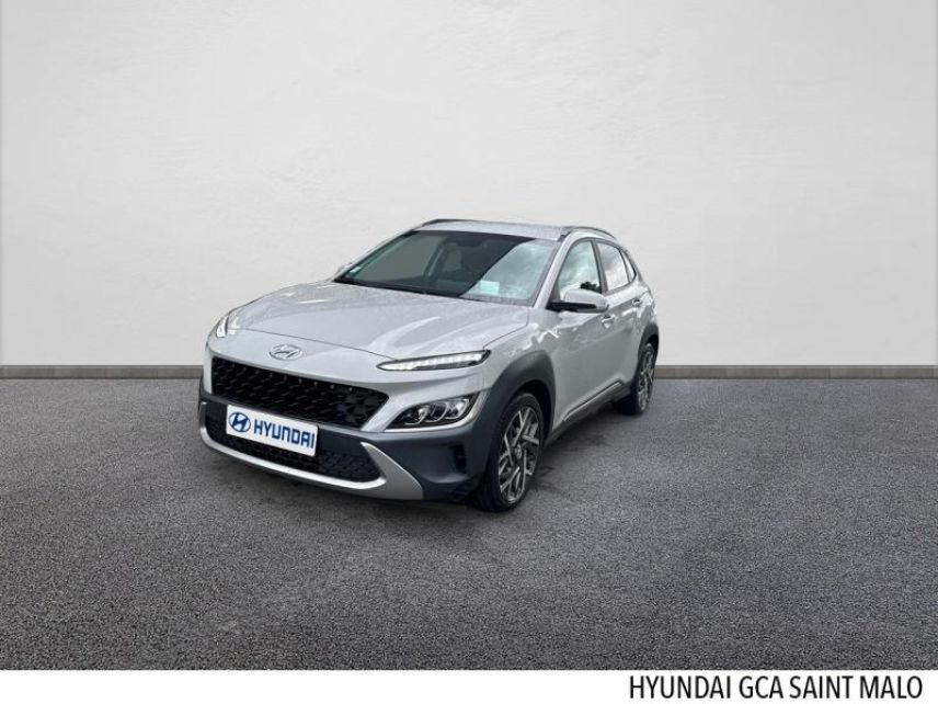 35400 : Hyundai Saint-Malo - GCA - HYUNDAI Kona - Kona - Cyber Grey Métal - Traction - Hybride : Essence/Electrique