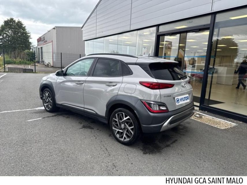 35400 : Hyundai Saint-Malo - GCA - HYUNDAI Kona - Kona - Cyber Grey Métal - Traction - Hybride : Essence/Electrique
