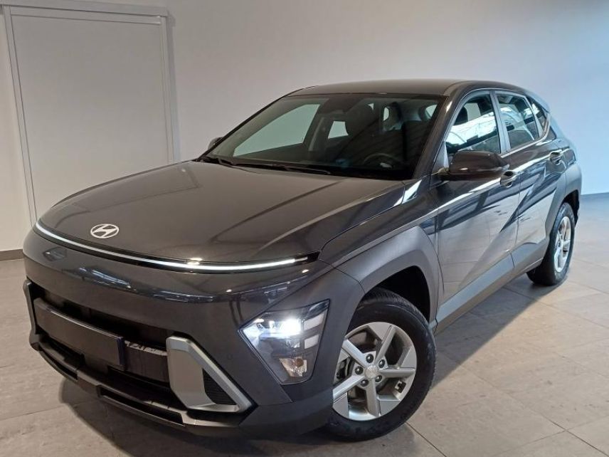 54520 : Hyundai Nancy - Théobald Automobiles - HYUNDAI Kona - Kona - Ecotronic Gray perlé métallisé - Traction - Hybride : Essence/Electrique