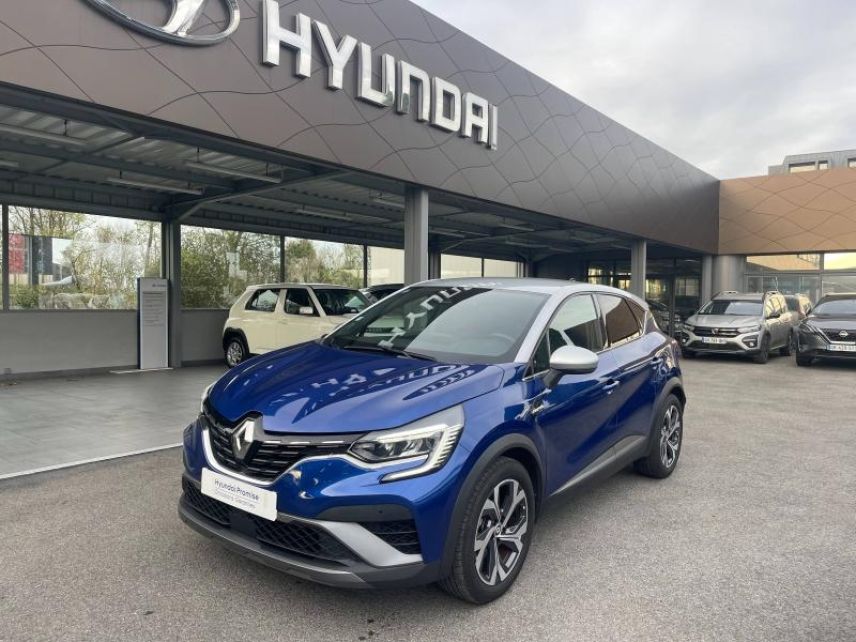 64100 : Hyundai Bayonne - Oceanic Auto - RENAULT Captur - Captur -  - Traction - Hybride : Essence/Electrique