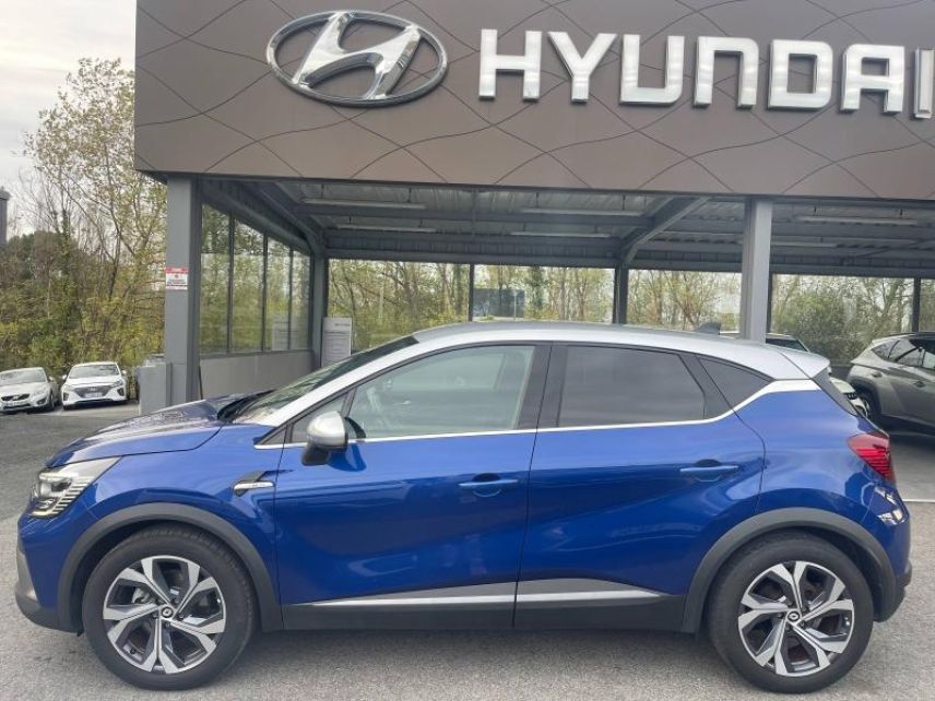 64100 : Hyundai Bayonne - Oceanic Auto - RENAULT Captur - Captur -  - Traction - Hybride : Essence/Electrique