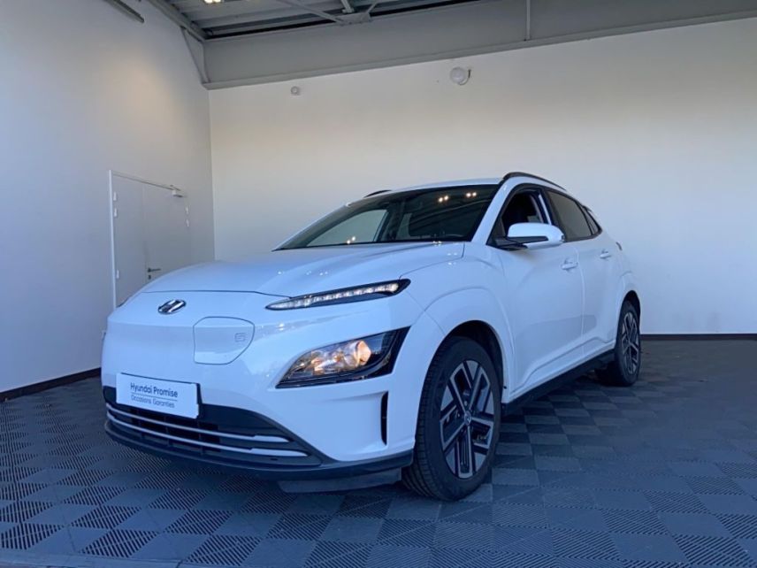 85000 : Hyundai La Roche-sur-Yon - Océane Auto - HYUNDAI KONA ELECTRIC Intuitive Pack - KONA ELECTRIQUE - Blanc - Automate à fonct. Continu - Courant électrique