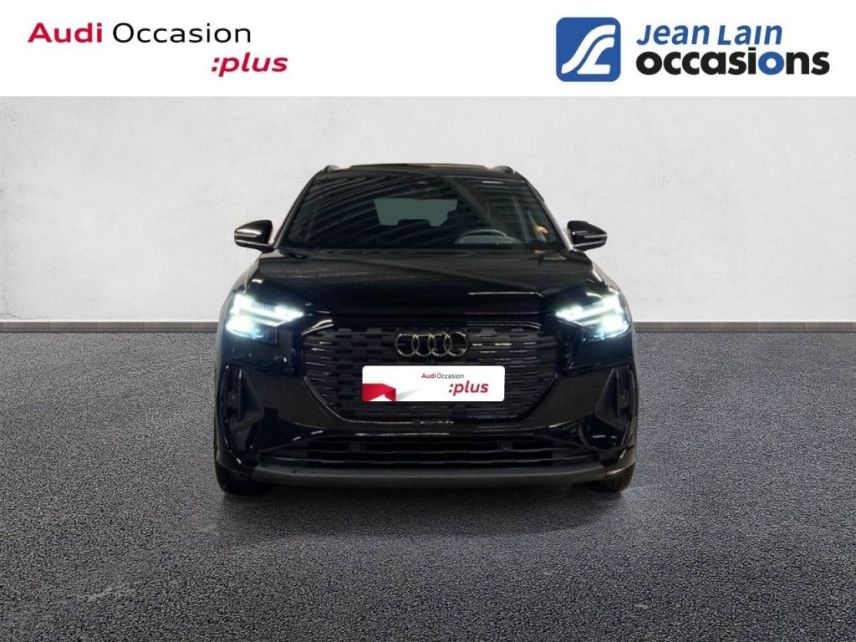 75010 : Hyundai Paris Nord - Goncourt Automobiles - AUDI Q4 E-TRON S line - Q4 E-TRON - NOIR MYTHIC METALLISE - Automate à fonct. Continu - Courant électrique