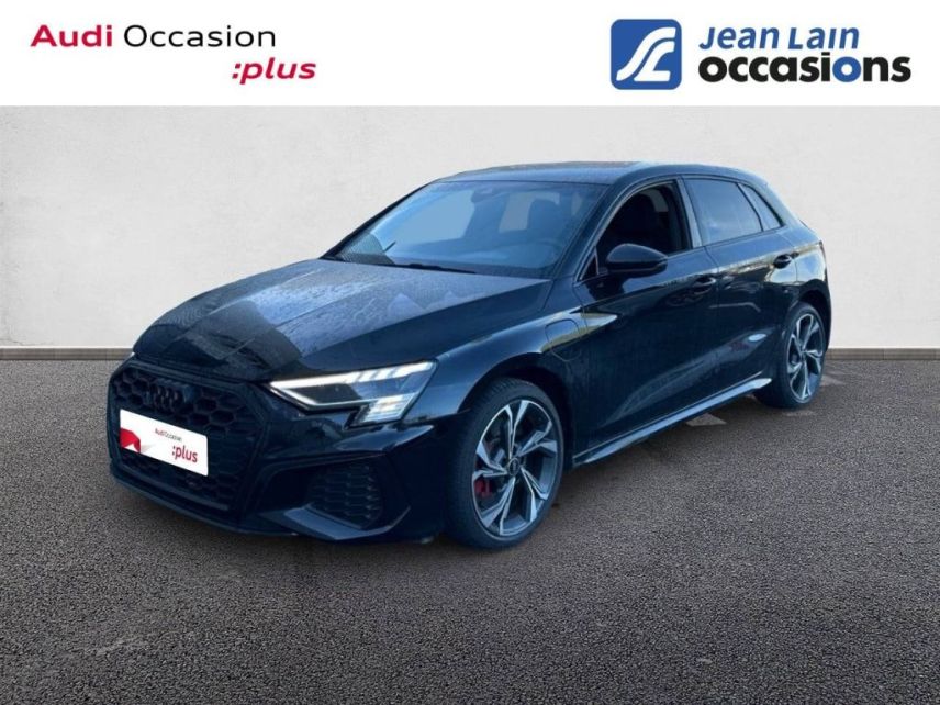 75010 : Hyundai Paris Nord - Goncourt Automobiles - AUDI A3 SPORTBACK Competition - A3/S3/RS3 IV - NOIR MYTHIC METALLISE - Automate sequentiel - Essence / Courant électrique
