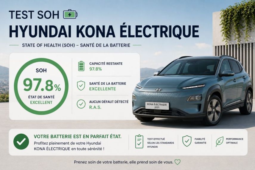 13200 : HYUNDAI Arles - Lexa Automobile - HYUNDAI KONA ELECTRIC Creative - KONA ELECTRIQUE - Gris - Automate à fonct. Continu - Courant électrique