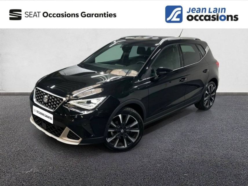75010 : Hyundai Paris Nord - Goncourt Automobiles - SEAT ARONA Xperience - ARONA - NOIR MINUIT - Automate sequentiel - Essence sans plomb
