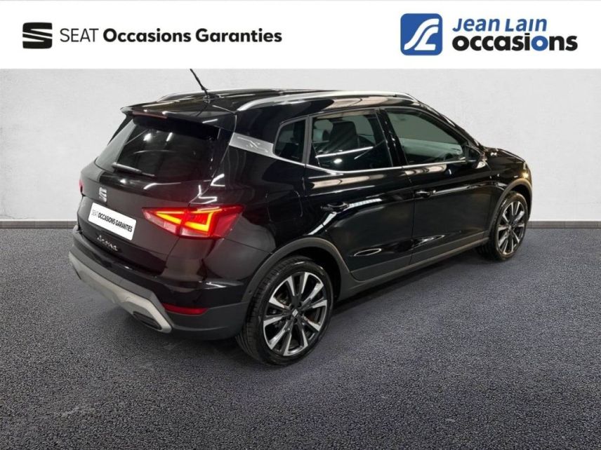 75010 : Hyundai Paris Nord - Goncourt Automobiles - SEAT ARONA Xperience - ARONA - NOIR MINUIT - Automate sequentiel - Essence sans plomb