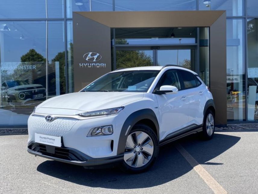 92250 : Hyundai Motor Company - HYUNDAI Kona - Kona - Chalk White Métal - Traction - Electrique