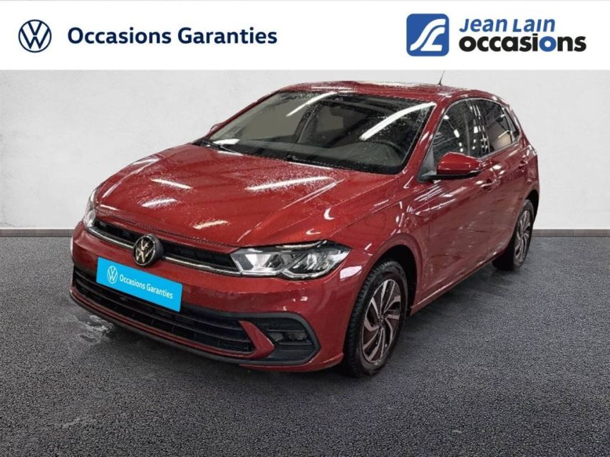 75010 : Hyundai Paris Nord - Goncourt Automobiles - VOLKSWAGEN POLO VW Edition - POLO VI - ROUGE ROI - Automate sequentiel - Essence sans plomb