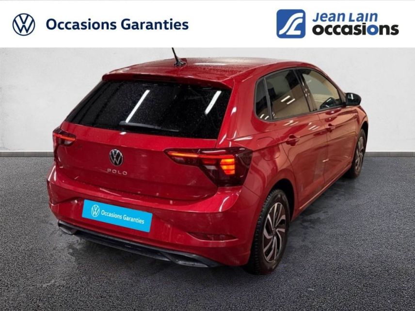 75010 : Hyundai Paris Nord - Goncourt Automobiles - VOLKSWAGEN POLO VW Edition - POLO VI - ROUGE ROI - Automate sequentiel - Essence sans plomb