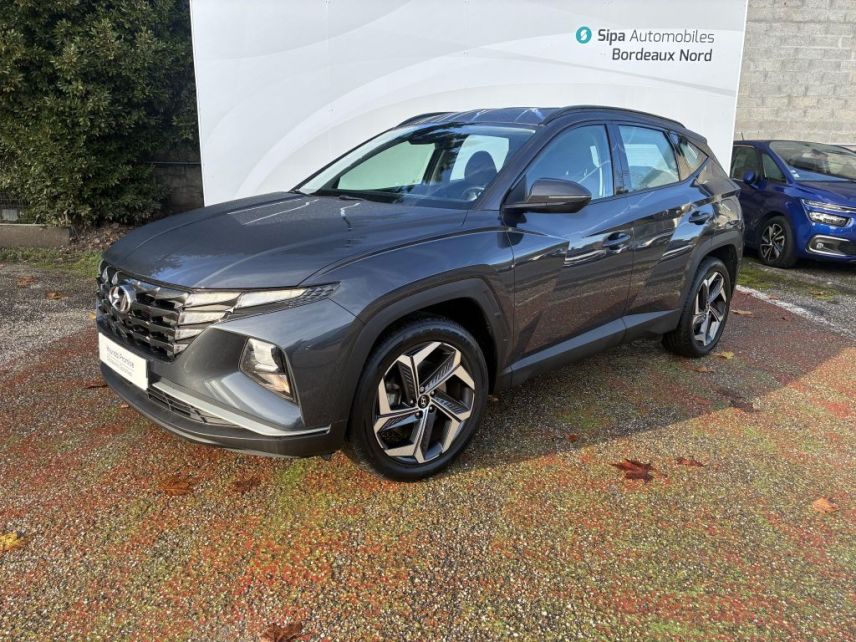 33110 : Hyundai Bordeaux Nord Le Bouscat - Sipa Automobiles - HYUNDAI TUCSON Business - TUCSON (10/2020) - GRIS FONCE - Boîte automatique - Essence / Courant électrique