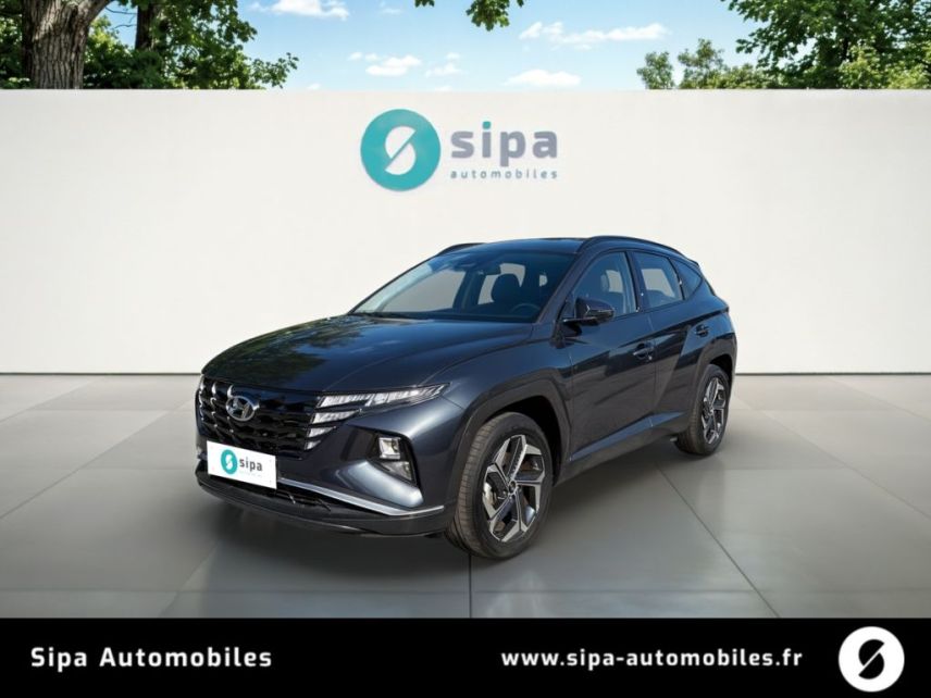 33110 : Hyundai Bordeaux Nord Le Bouscat - Sipa Automobiles - HYUNDAI TUCSON Business - TUCSON (10/2020) - GRIS FONCE - Boîte automatique - Essence / Courant électrique