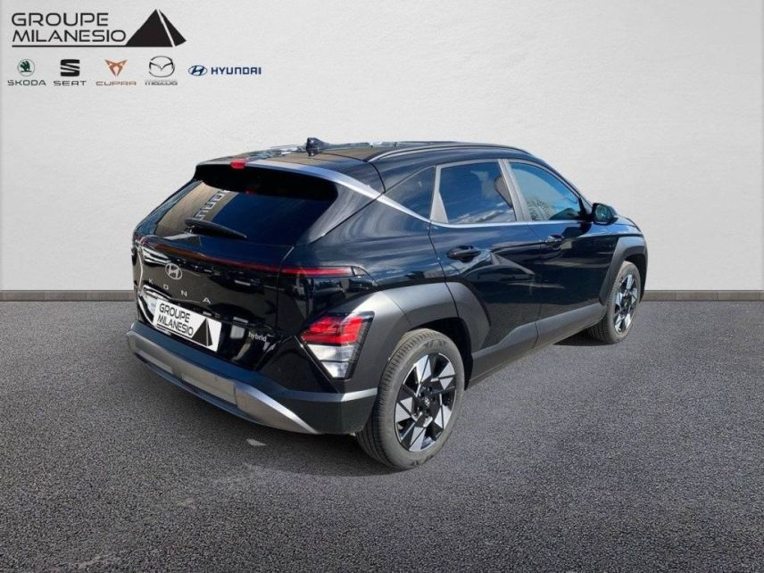 75010 : Hyundai Paris Nord - Goncourt Automobiles - HYUNDAI KONA Creative - KONA (02/2023) - ABYSS BLACK - Automate sequentiel - Essence / Courant électrique