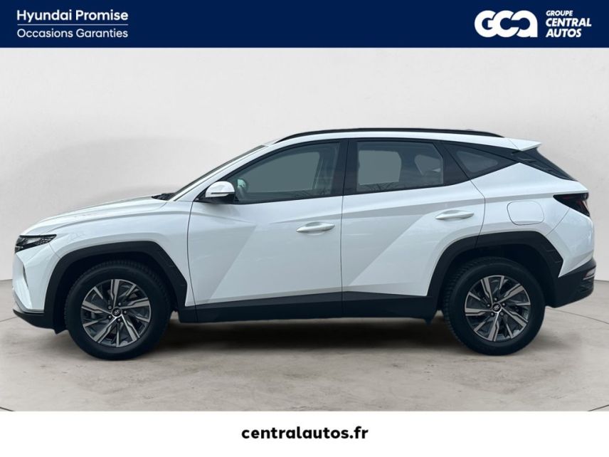 75010 : Hyundai Paris Nord - Goncourt Automobiles - HYUNDAI TUCSON Intuitive - TUCSON IV - Blanc - Boîte automatique - Essence / Courant électrique