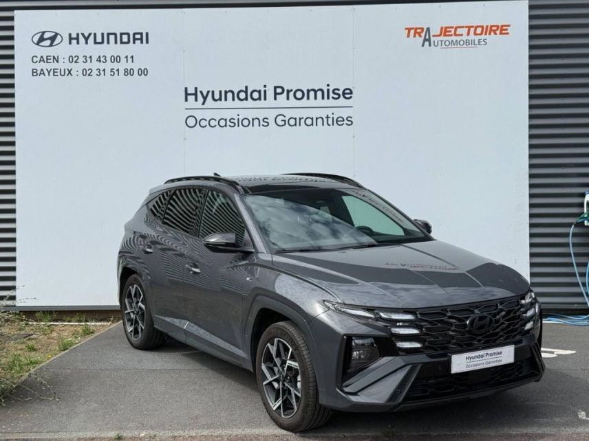 14112 : Hyundai Caen - Trajectoire Automobiles - HYUNDAI Tucson - Tucson - Ecotronic Gray Métal - Traction - Hybride : Essence/Electrique