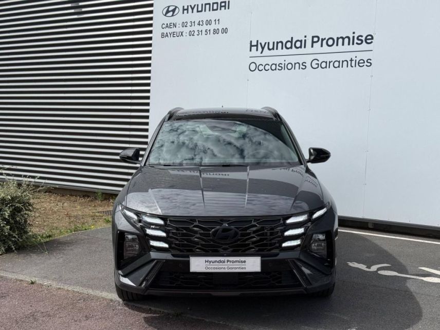 14112 : Hyundai Caen - Trajectoire Automobiles - HYUNDAI Tucson - Tucson - Ecotronic Gray Métal - Traction - Hybride : Essence/Electrique