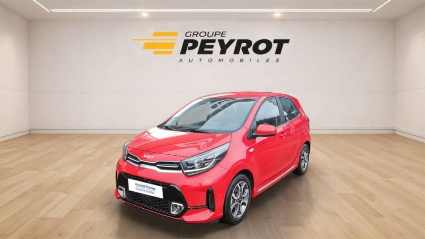 75010 : Hyundai Paris Nord - Goncourt Automobiles - KIA PICANTO GT Line - PICANTO III - (A2R)SHINY RED - Boîte manuelle - Essence sans plomb