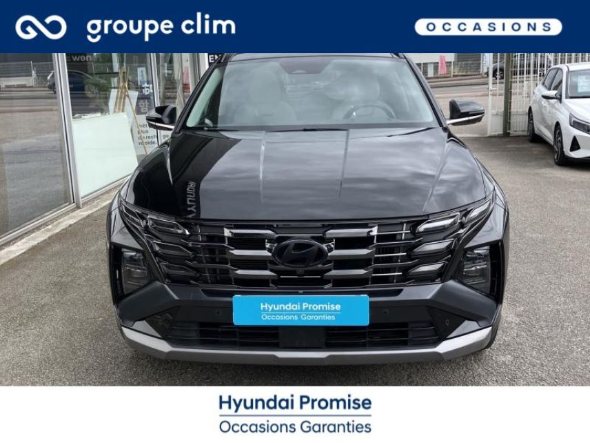 87280 : Hyundai - Groupe Clim - Limoges - HYUNDAI Tucson - Tucson - Abyss Black Métal - Traction - Hybride : Essence/Electrique