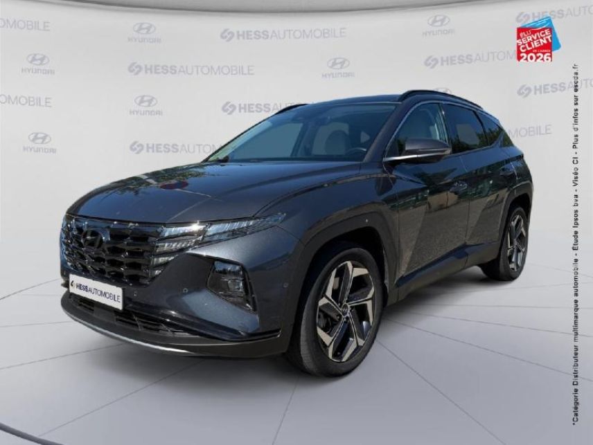 67800 : Hyundai Strasbourg - HESS Automobile - HYUNDAI Tucson - Tucson - Dark Knight Métal - Traction - Hybride : Essence/Electrique