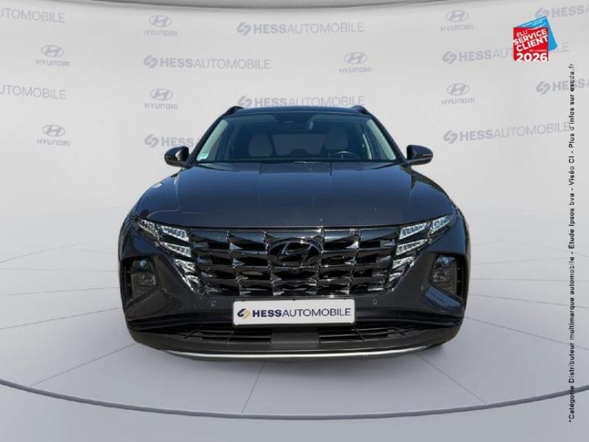 67800 : Hyundai Strasbourg - HESS Automobile - HYUNDAI Tucson - Tucson - Dark Knight Métal - Traction - Hybride : Essence/Electrique
