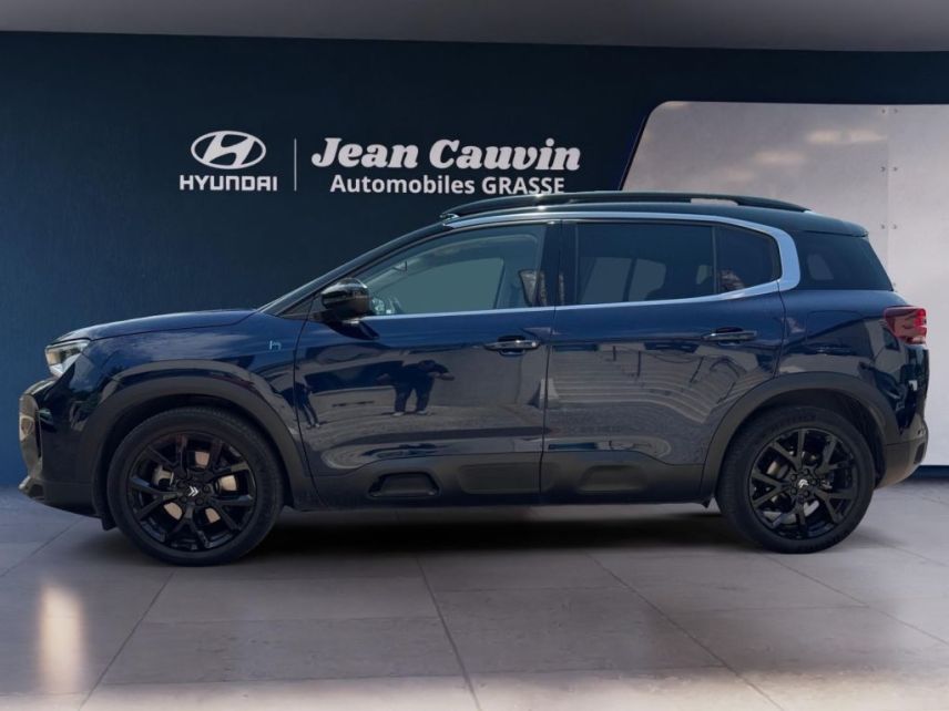06130 : Hyundai Grasse - Garage Jean Cauvin - CITROEN C5 AIRCROSS Shine Pack - C5 AIRCROSS - Noir - Boîte automatique - Essence / Courant électrique