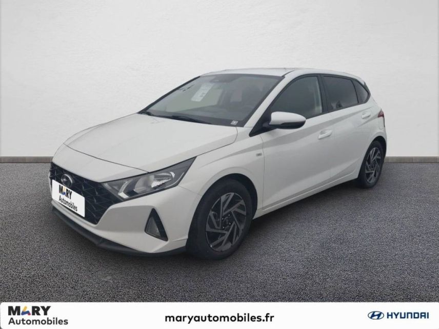 75010 : Hyundai Paris Nord - Goncourt Automobiles - HYUNDAI i20 Intuitive - i20 III - BLANC - Boîte manuelle - Essence sans plomb