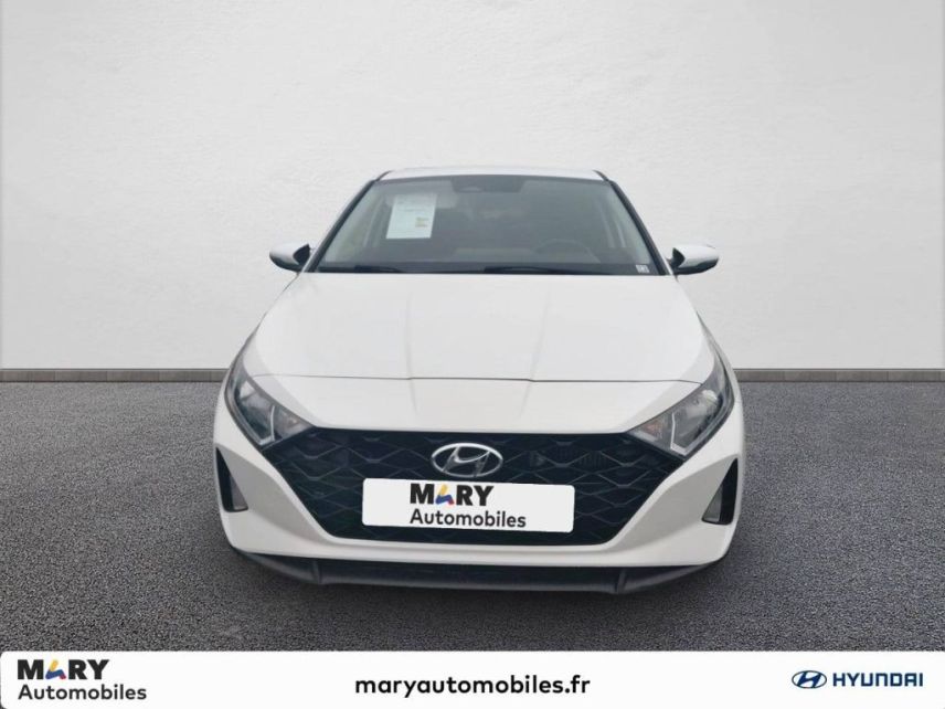 75010 : Hyundai Paris Nord - Goncourt Automobiles - HYUNDAI i20 Intuitive - i20 III - BLANC - Boîte manuelle - Essence sans plomb