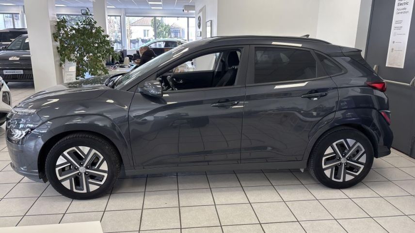 75010 : Hyundai Paris Nord - Goncourt Automobiles - HYUNDAI KONA ELECTRIC Creative - KONA ELECTRIQUE - Gris - Automate à fonct. Continu - Courant électrique