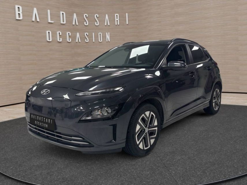 75010 : Hyundai Paris Nord - Goncourt Automobiles - HYUNDAI KONA ELECTRIC Intuitive - KONA ELECTRIQUE - Gris - Automate à fonct. Continu - Courant électrique